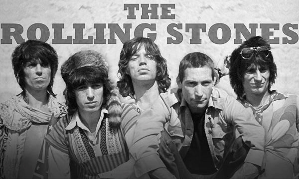 The Rolling Stones chords